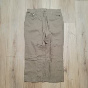 Vintage 70s Levi's 517 Sta-Prest Polyester Jeans 39x26 (Tag 42x32) USA Dacron